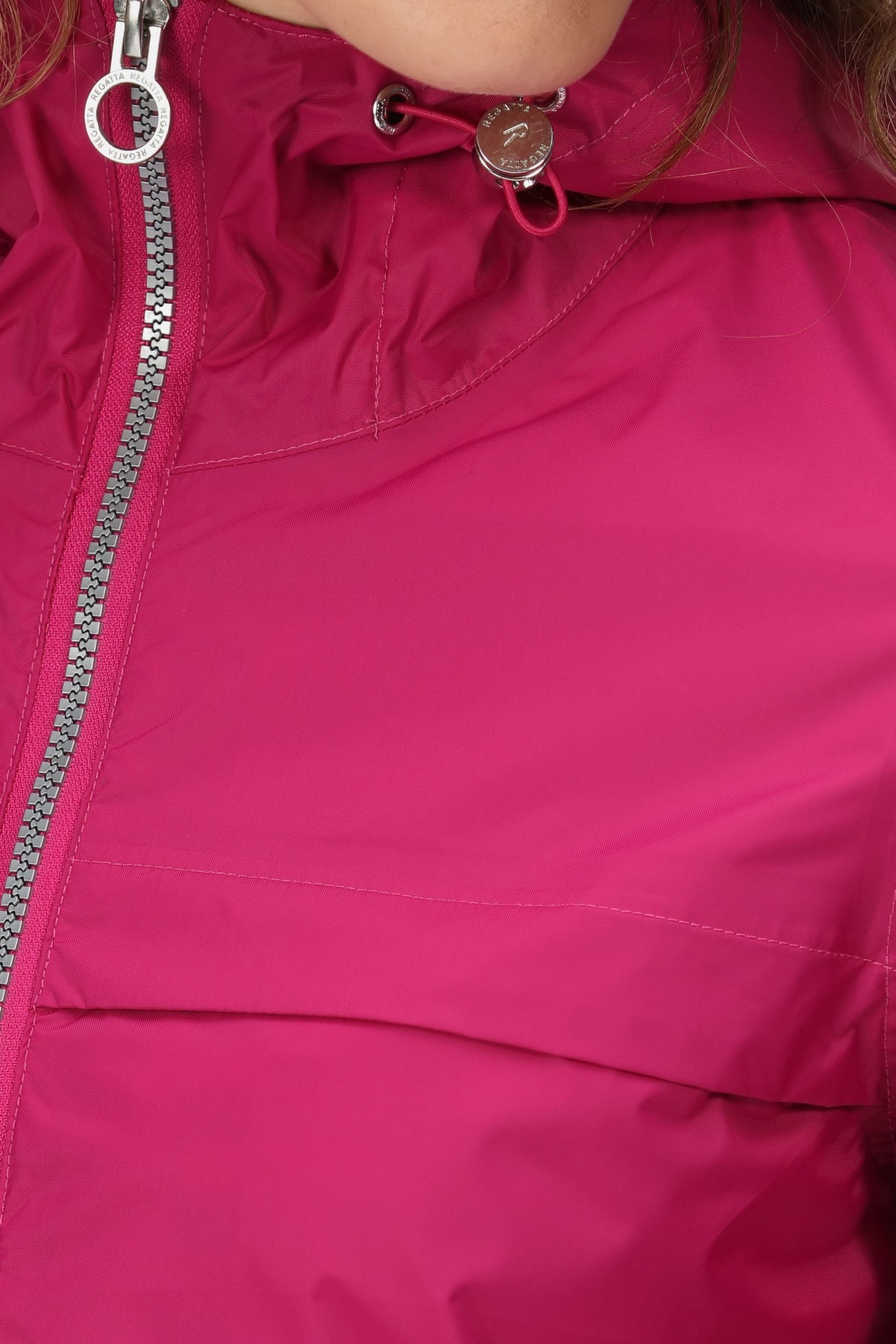 Regatta Pink Lalita Waterproof Jacket - Image 4 of 10