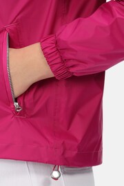 Regatta Pink Lalita Waterproof Jacket - Image 6 of 10