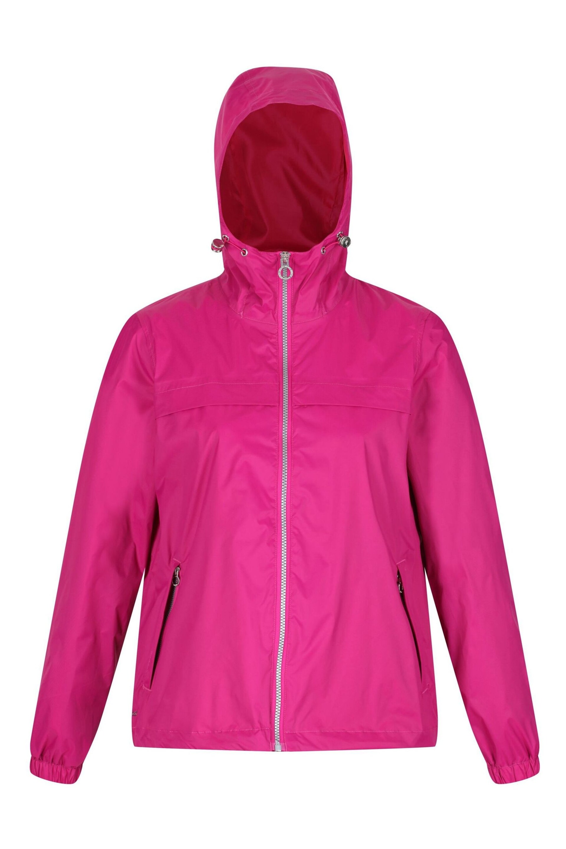 Regatta Pink Lalita Waterproof Jacket - Image 7 of 10