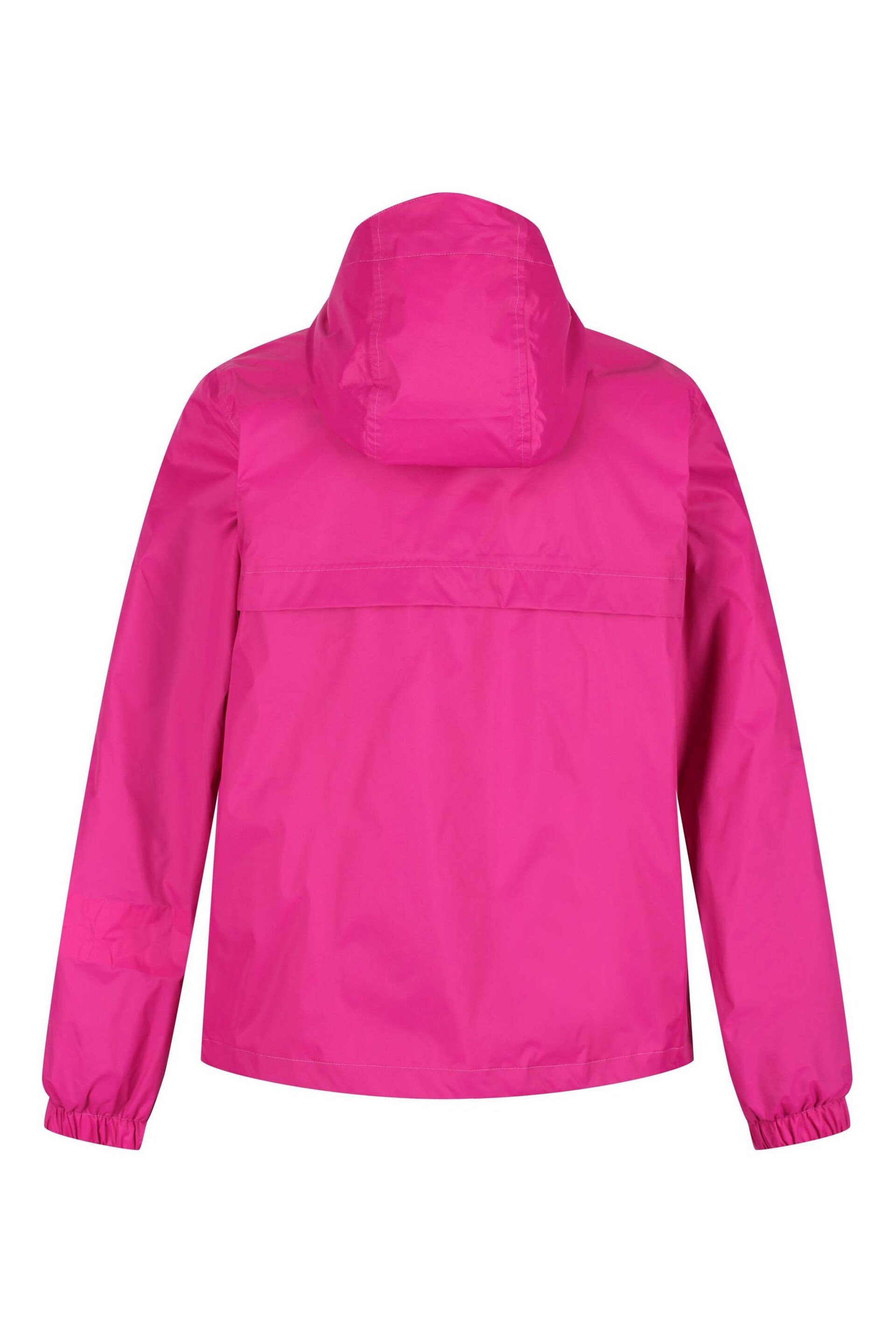Regatta Pink Lalita Waterproof Jacket - Image 8 of 10