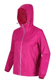 Regatta Pink Lalita Waterproof Jacket - Image 9 of 10