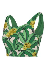 Regatta Green Orla Kiely Reversible Bikini Set - Image 6 of 9