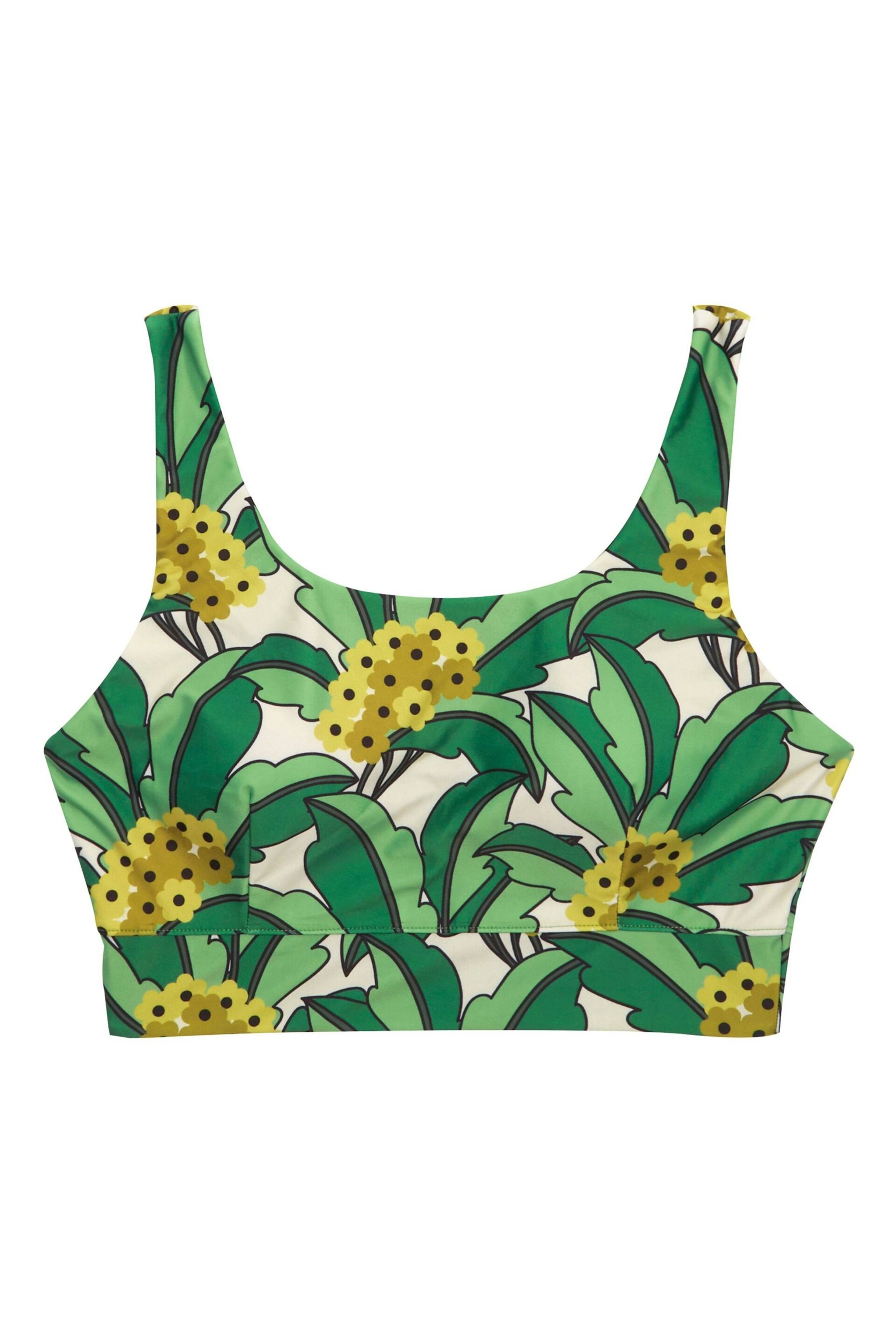 Regatta Green Orla Kiely Reversible Bikini Set - Image 8 of 9