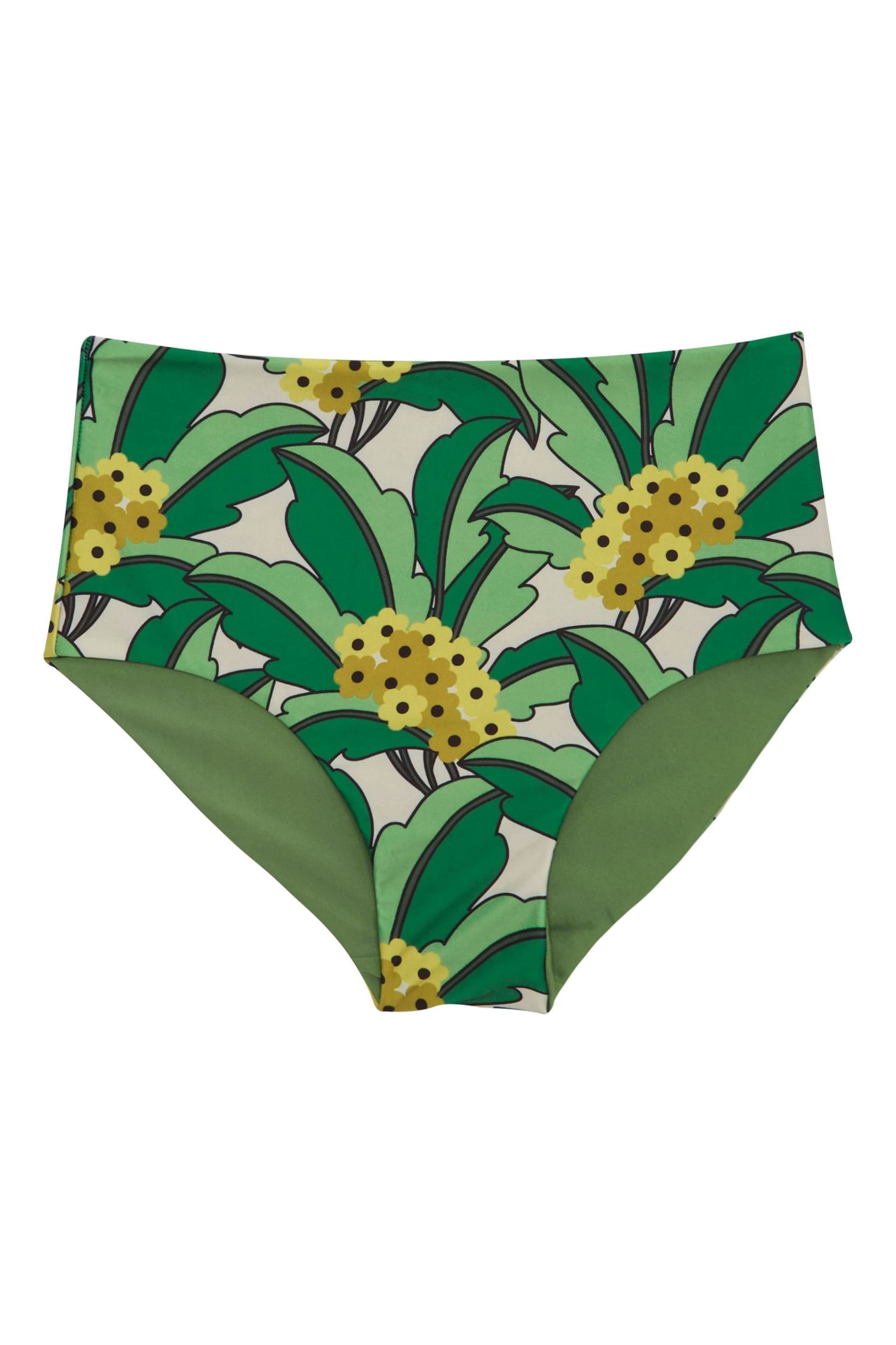 Regatta Green Orla Kiely Reversible Bikini Set - Image 9 of 9