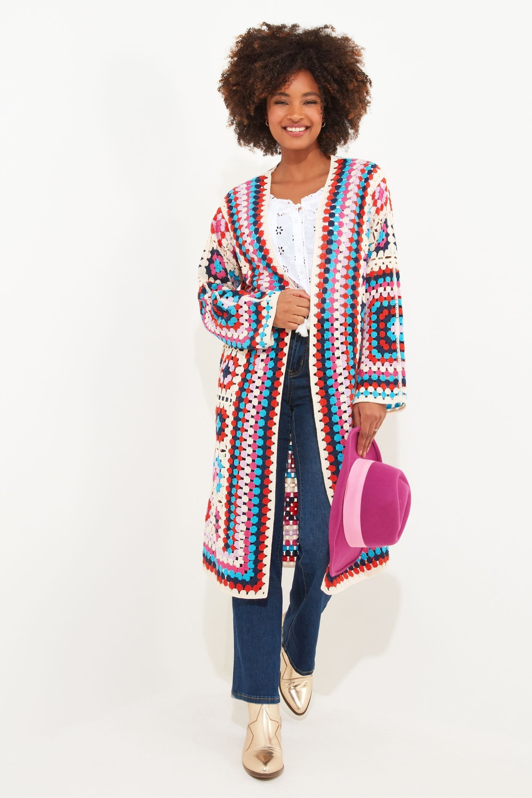 Colourful cardigan new arrivals