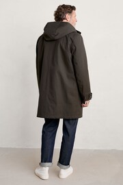 Seasalt Cornwall Green Mens Tidesman Waterproof Coat - Image 3 of 5