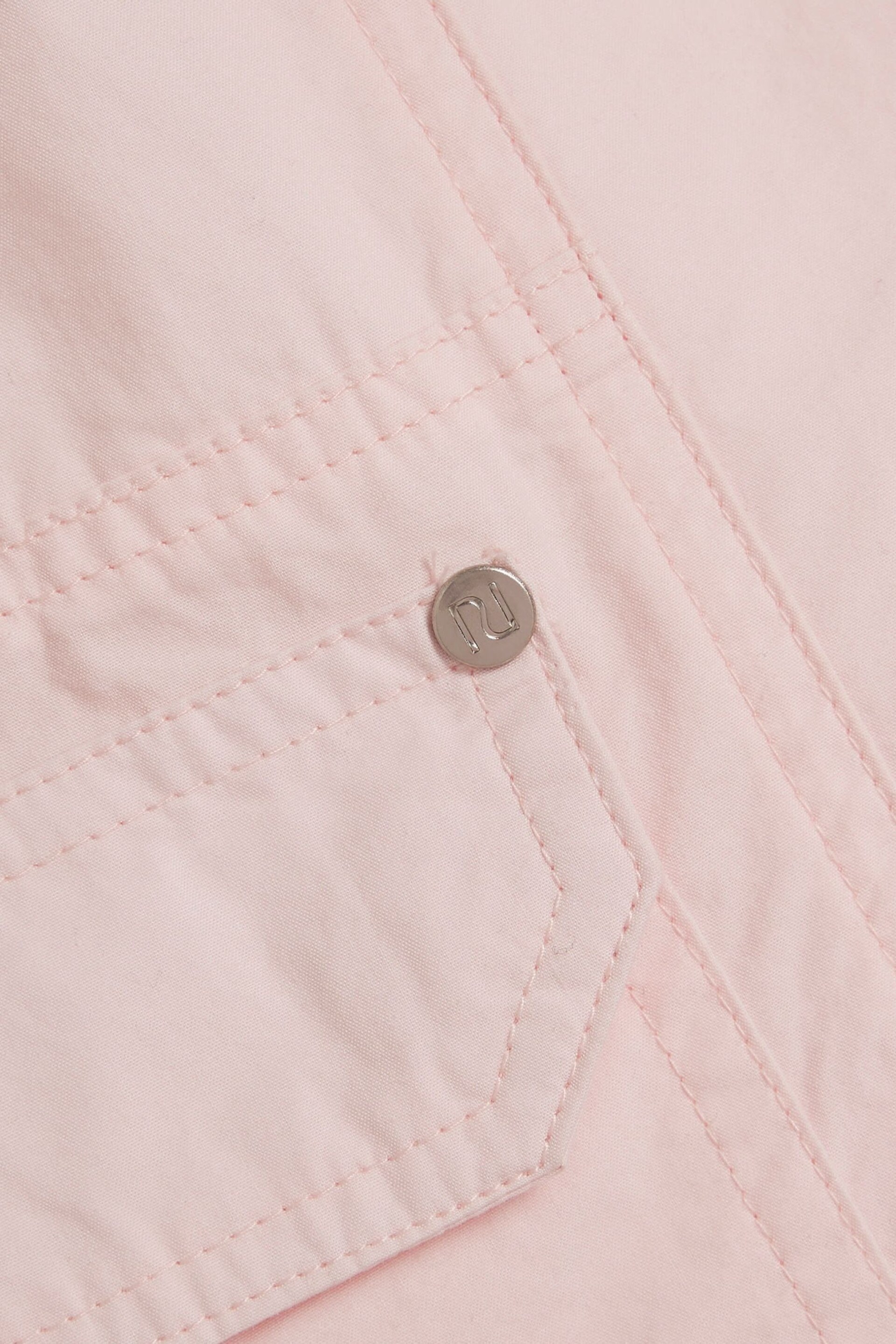 River Island Pink Girls Chain Trim Cargo Trousers - Image 3 of 3