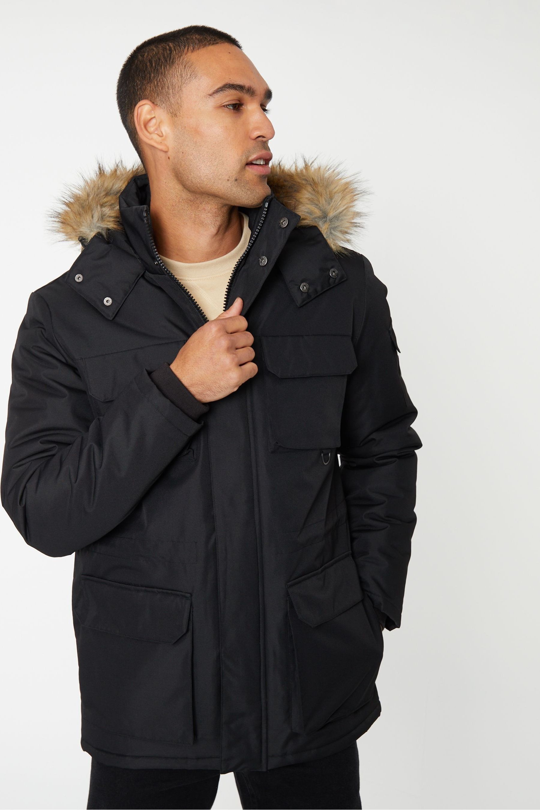 Next parka jacket shop