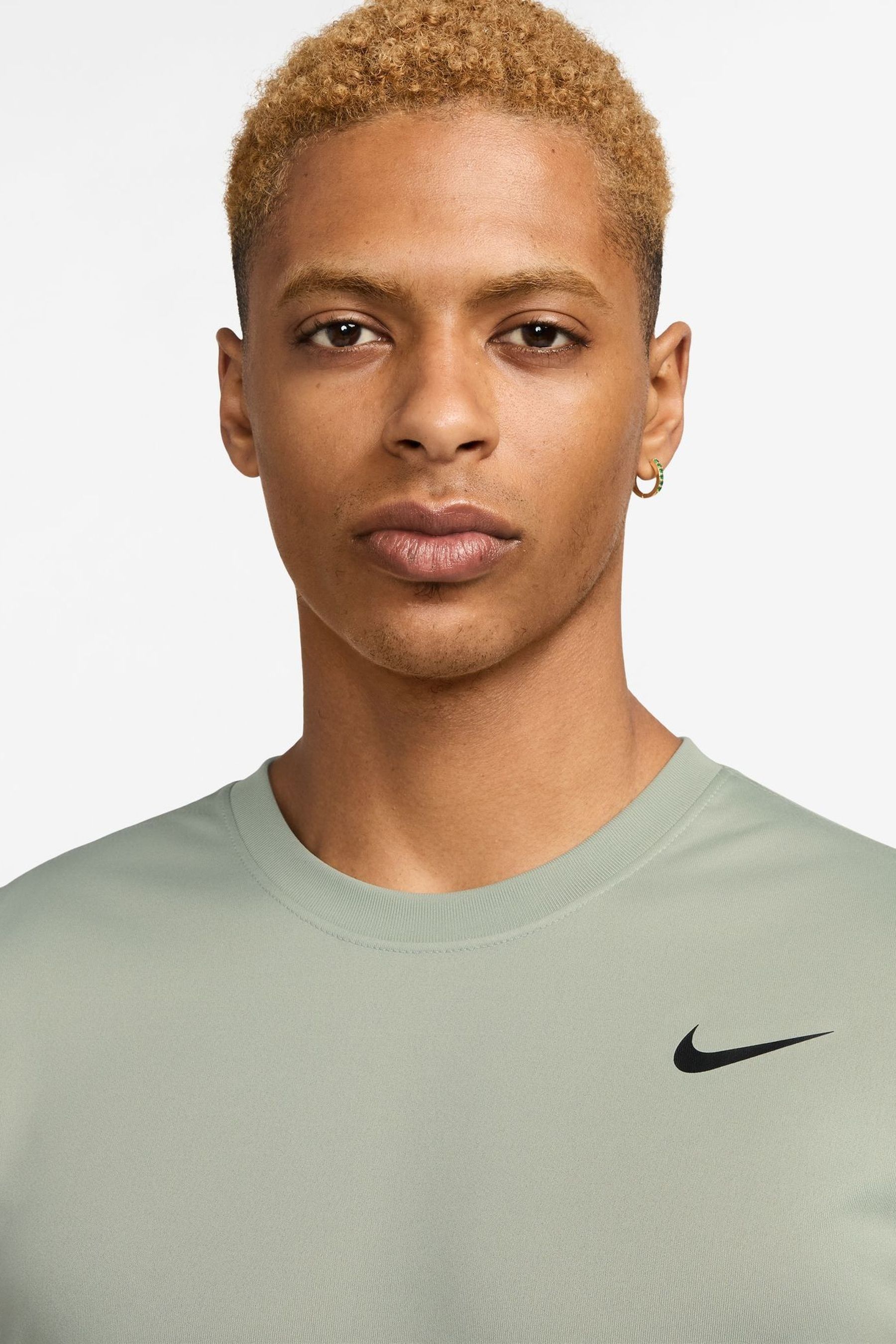 Nike Green Dri FIT Legend Training Vest Top