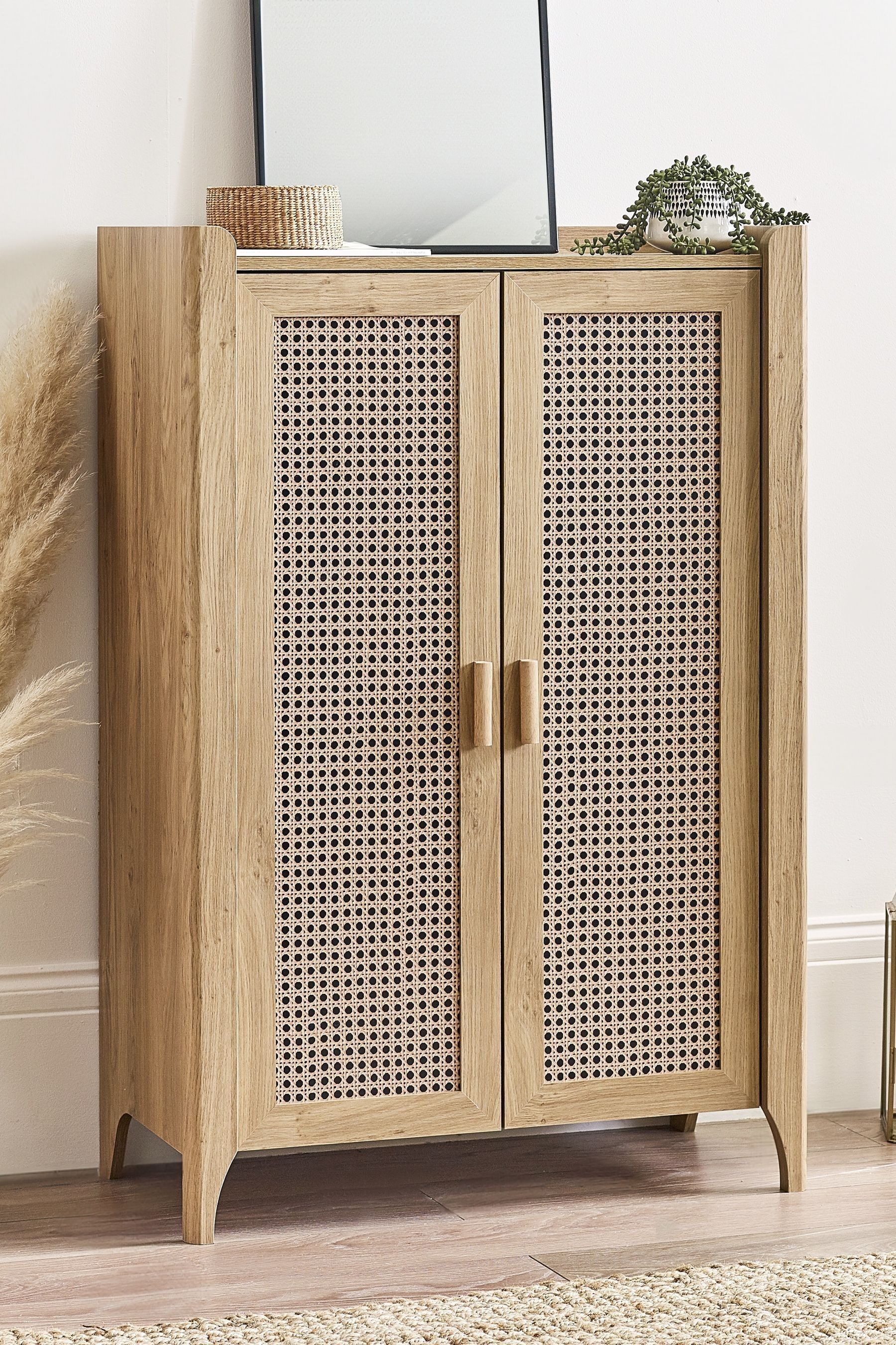 Buy Julian Bowen Brown Sydney Shoe Cupboard from the Next UK online shop