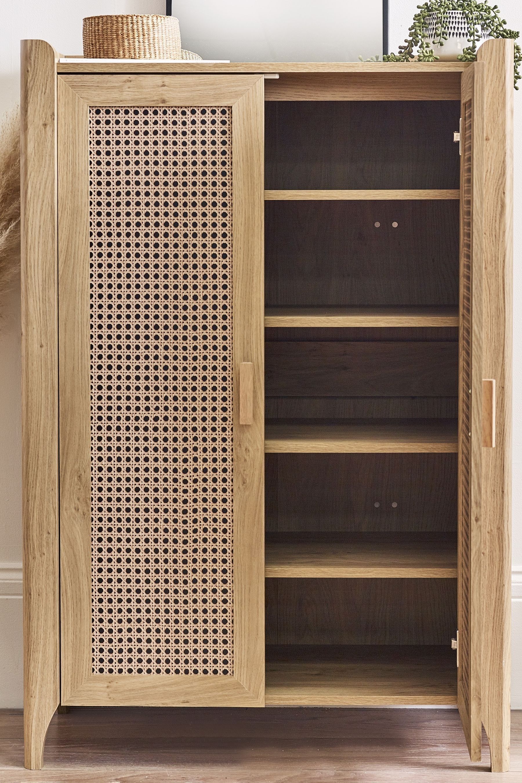 Julian bowen shoe cabinet on sale