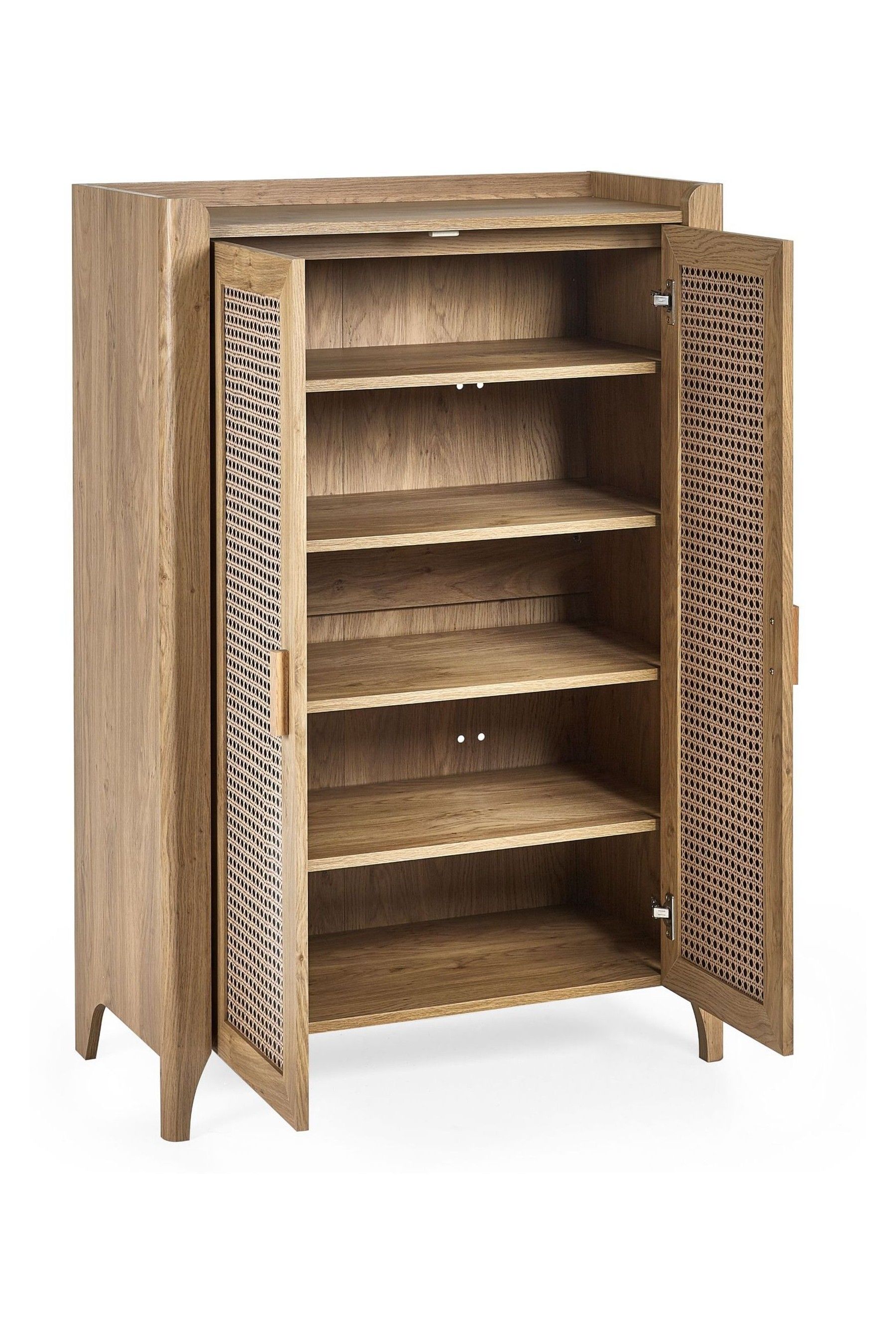 Julian bowen shoe cabinet clearance