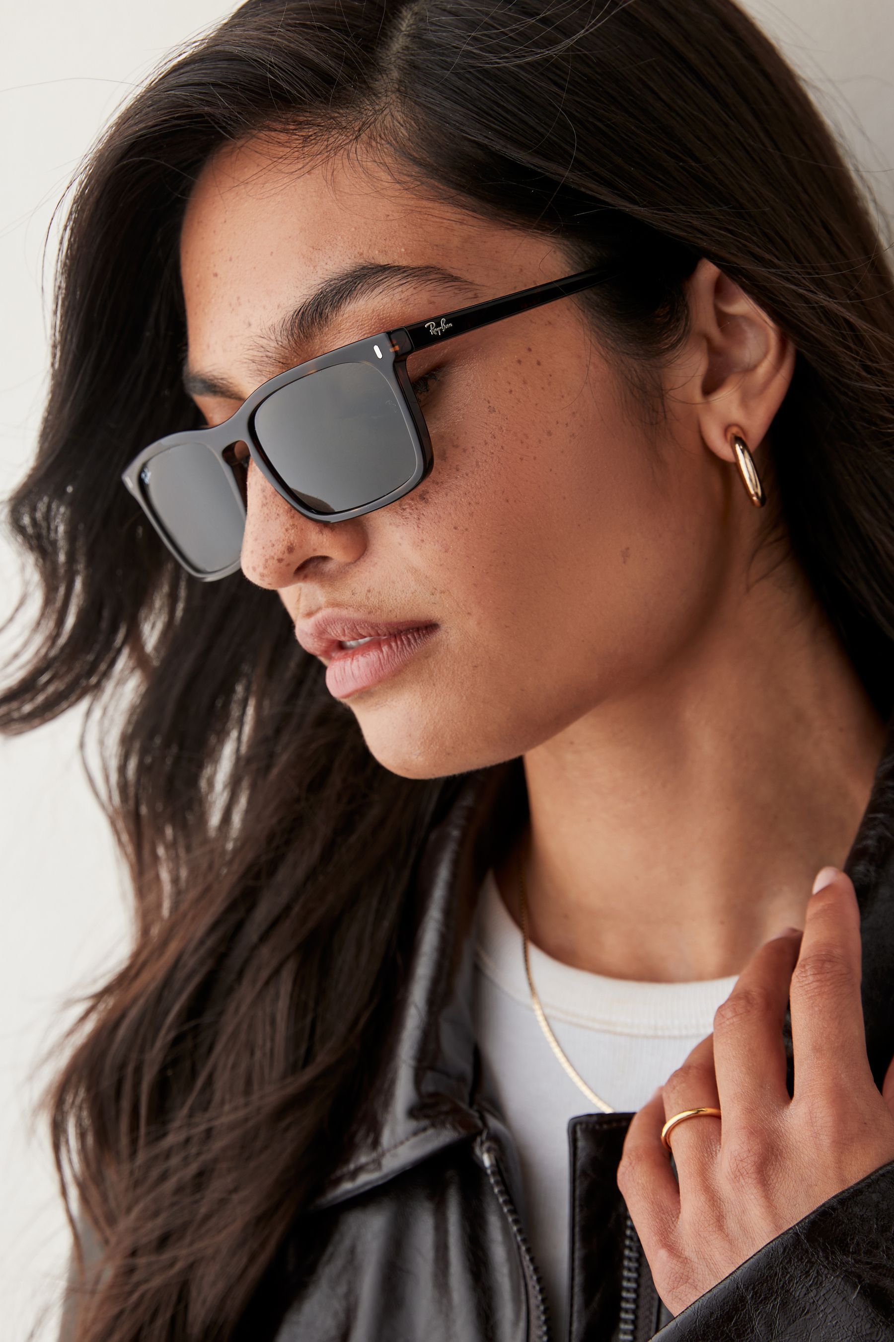 Ray ban straight brow sunglasses top