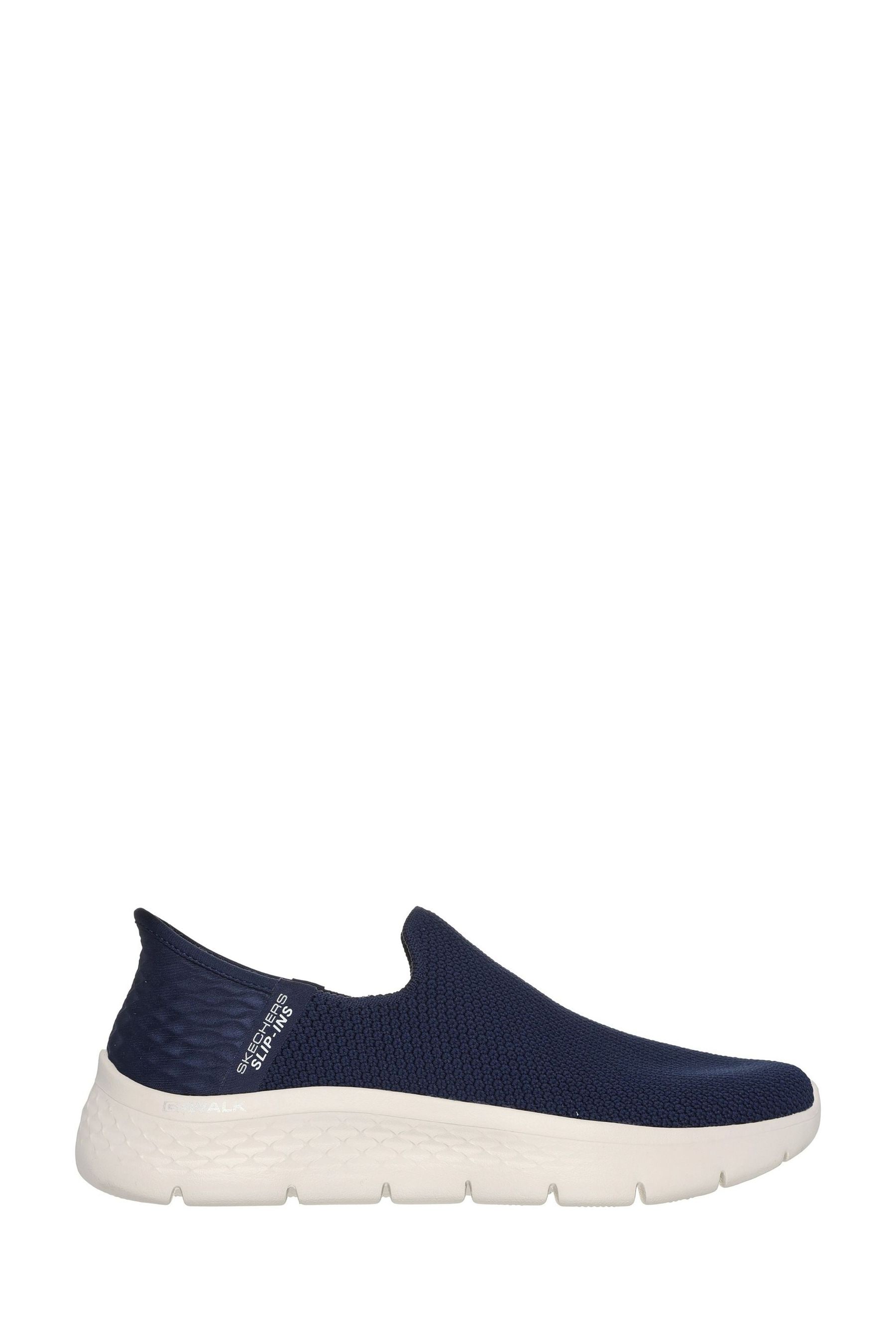 Buy Skechers Blue Mens Go Walk Slip In Trainers from the Next UK online shop