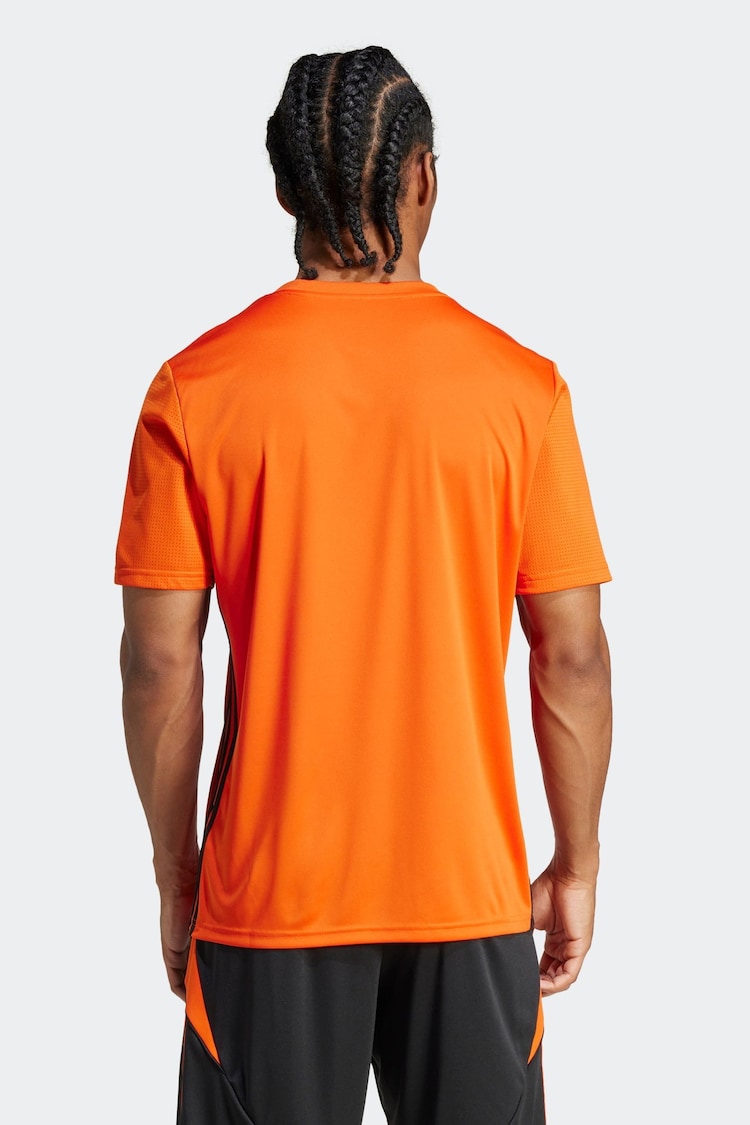 adidas Orange/Black Tabela 23 Jersey - Image 2 of 9