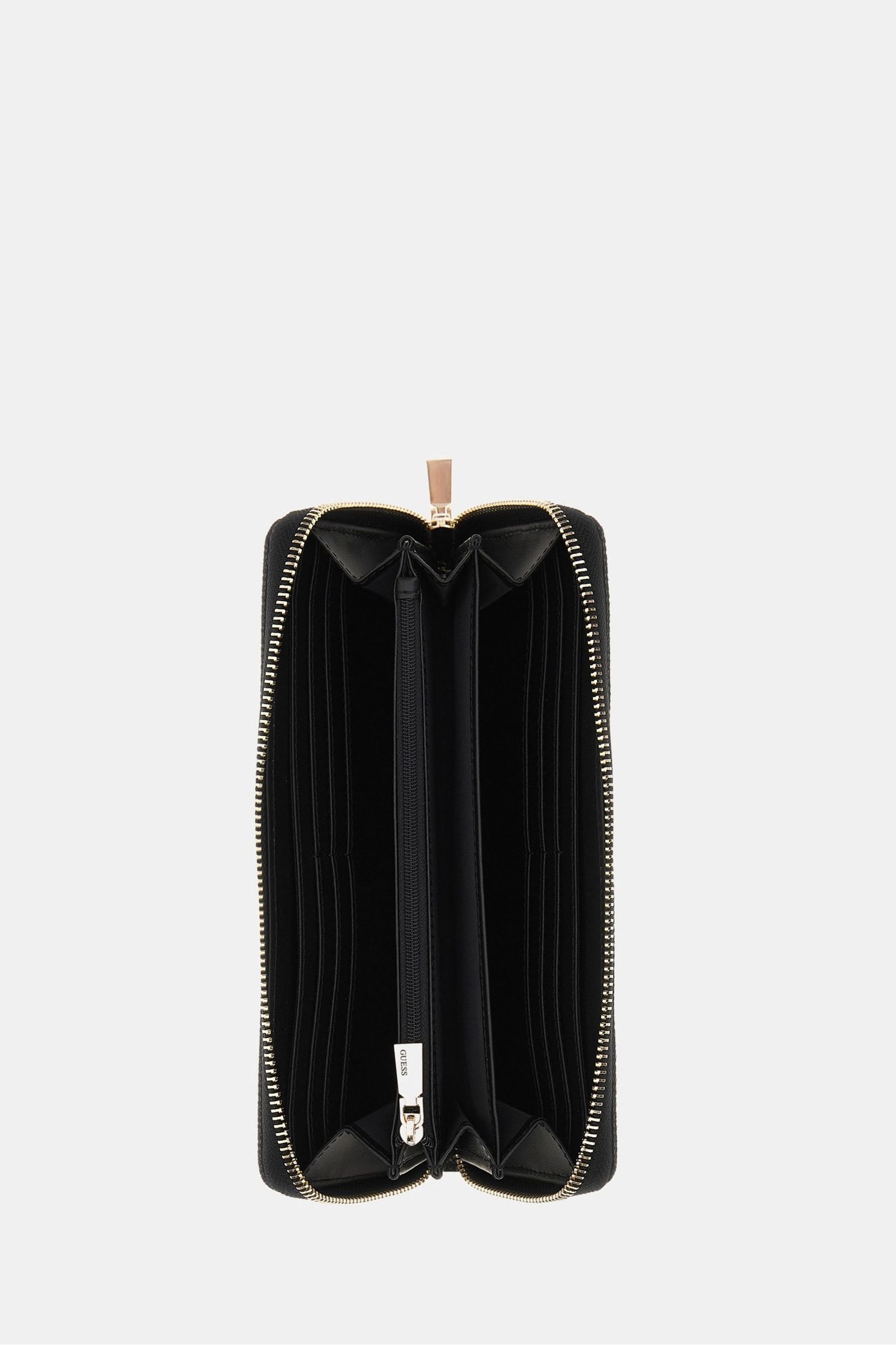 Guess vikky slg large zip around clearance