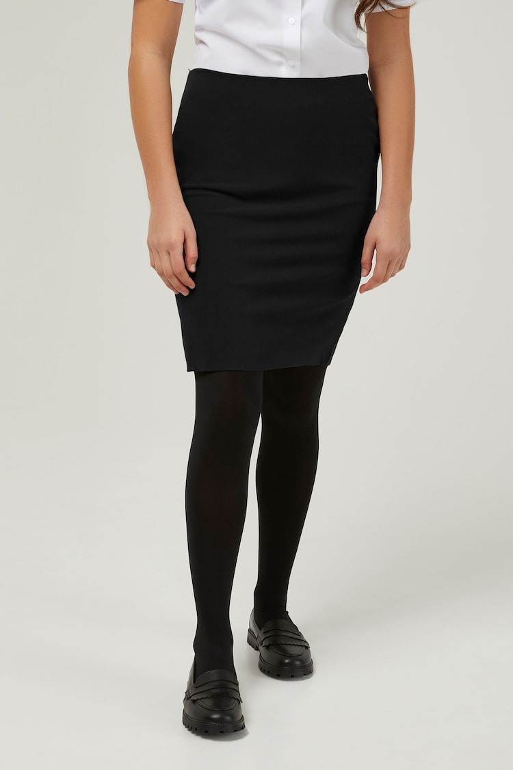 Trutex Black 16" Pencil School Skirt (10-14 Yrs) - Image 1 of 5