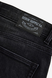 Black Vintage Slim Fit Vintage Stretch Authentic Jeans - Image 4 of 5