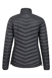 Mountain Warehouse Black Womens Featherweight Water Resistant Down Jacket - Image 4 of 4