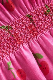 Boden Pink Shirred Waist Jersey Dress - Image 3 of 3