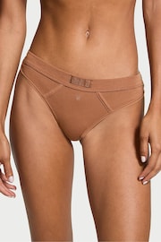 Victoria's Secret Caramel Nude Thong Knickers - Image 1 of 3