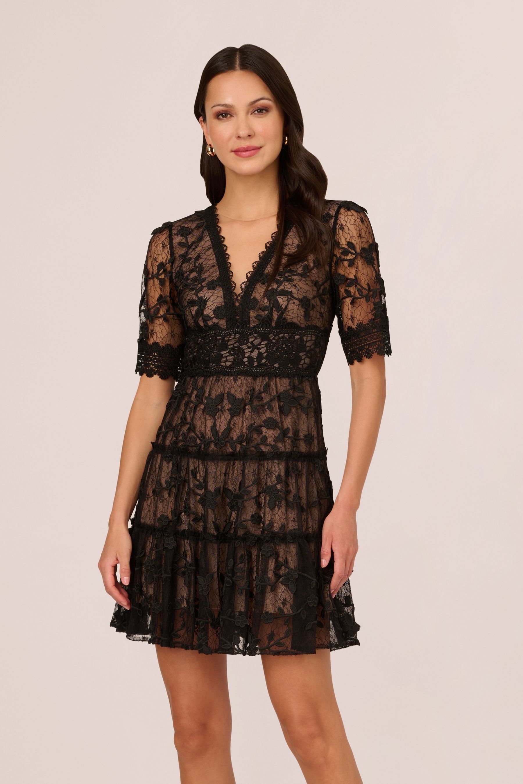 Adrianna papell lace dresses hot sale
