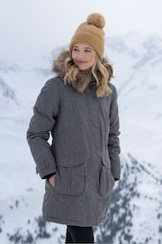 Mountain Warehouse Grey Womens Aurora Down Coat - Image 1 of 2