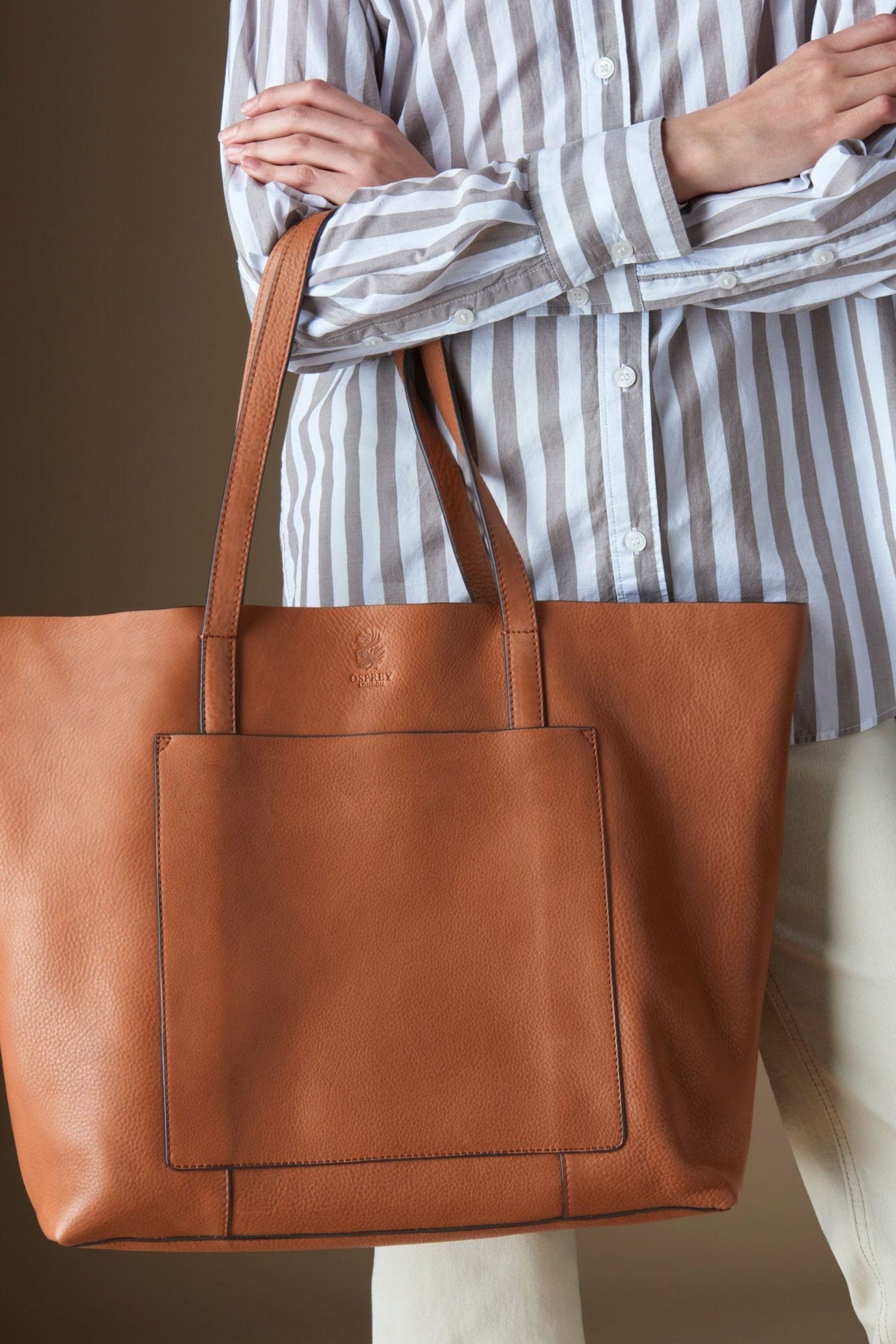 Vintage leather tote bag women's discount