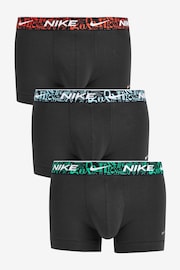 Nike Black Trunks 3 Pack - Image 1 of 2