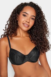 Yours Curve Black Classic Smooth Non Padded Underwired Bra - Image 1 of 3