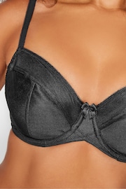 Yours Curve Black Classic Smooth Non Padded Underwired Bra - Image 3 of 3