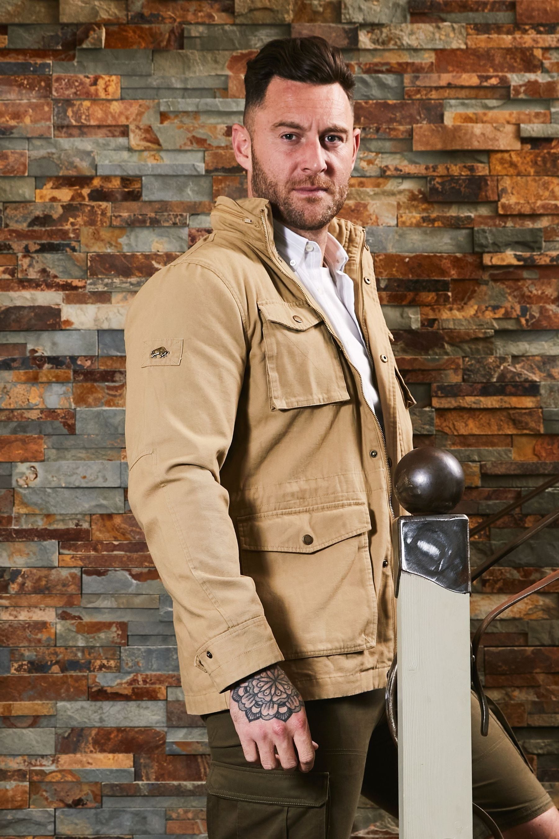 Raging bull field jacket hotsell