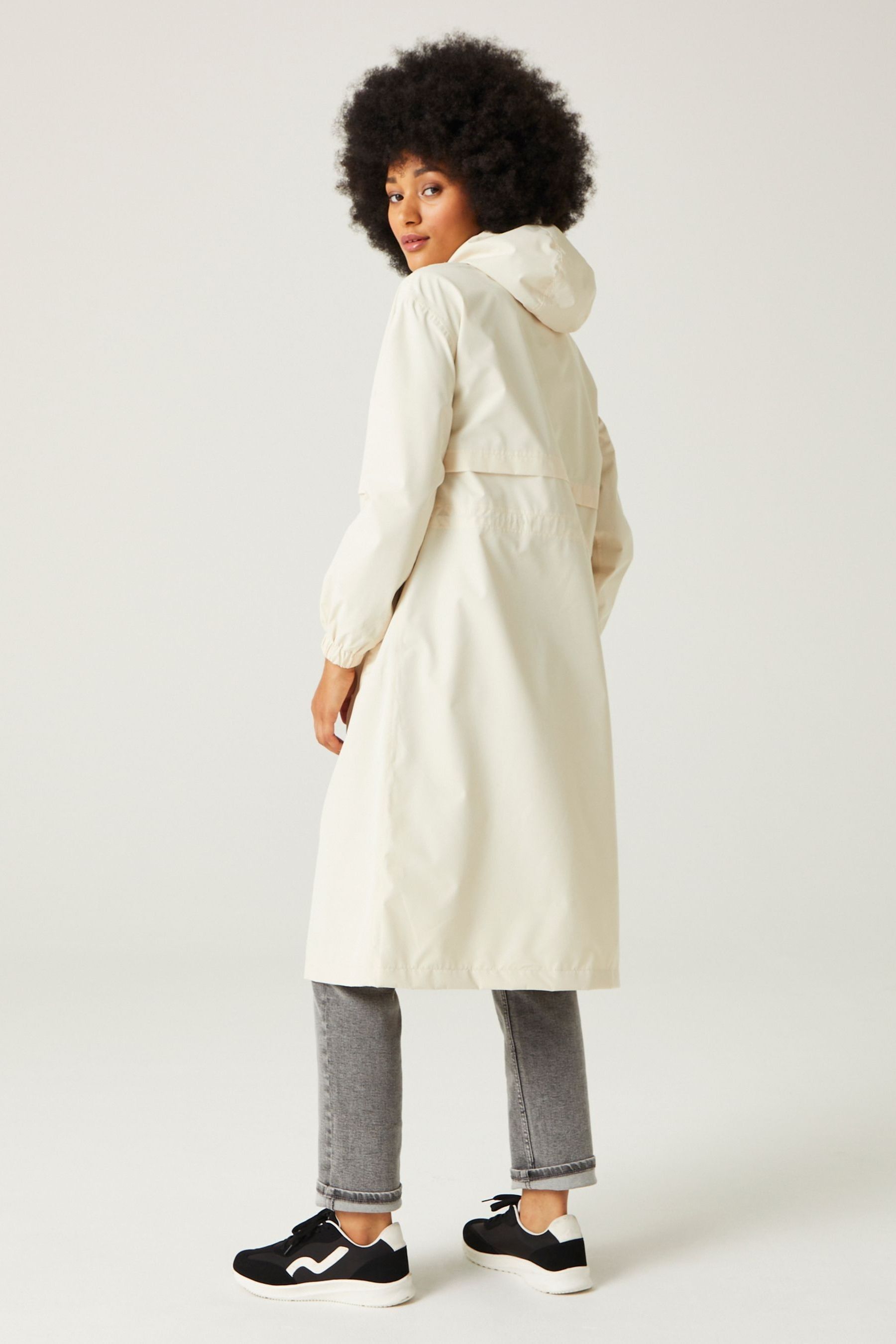 Buy Regatta Cream Nerenda Waterproof Rain Trench from the Next UK online shop