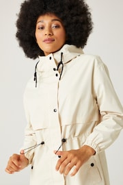 Regatta Cream Nerenda Waterproof Rain Trench - Image 4 of 9