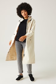 Regatta Cream Nerenda Waterproof Rain Trench - Image 5 of 9