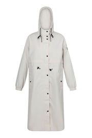 Regatta Cream Nerenda Waterproof Rain Trench - Image 7 of 9