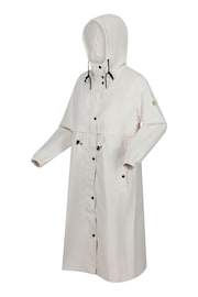 Regatta Cream Nerenda Waterproof Rain Trench - Image 8 of 9