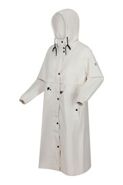 Regatta Cream Nerenda Waterproof Rain Trench - Image 9 of 9