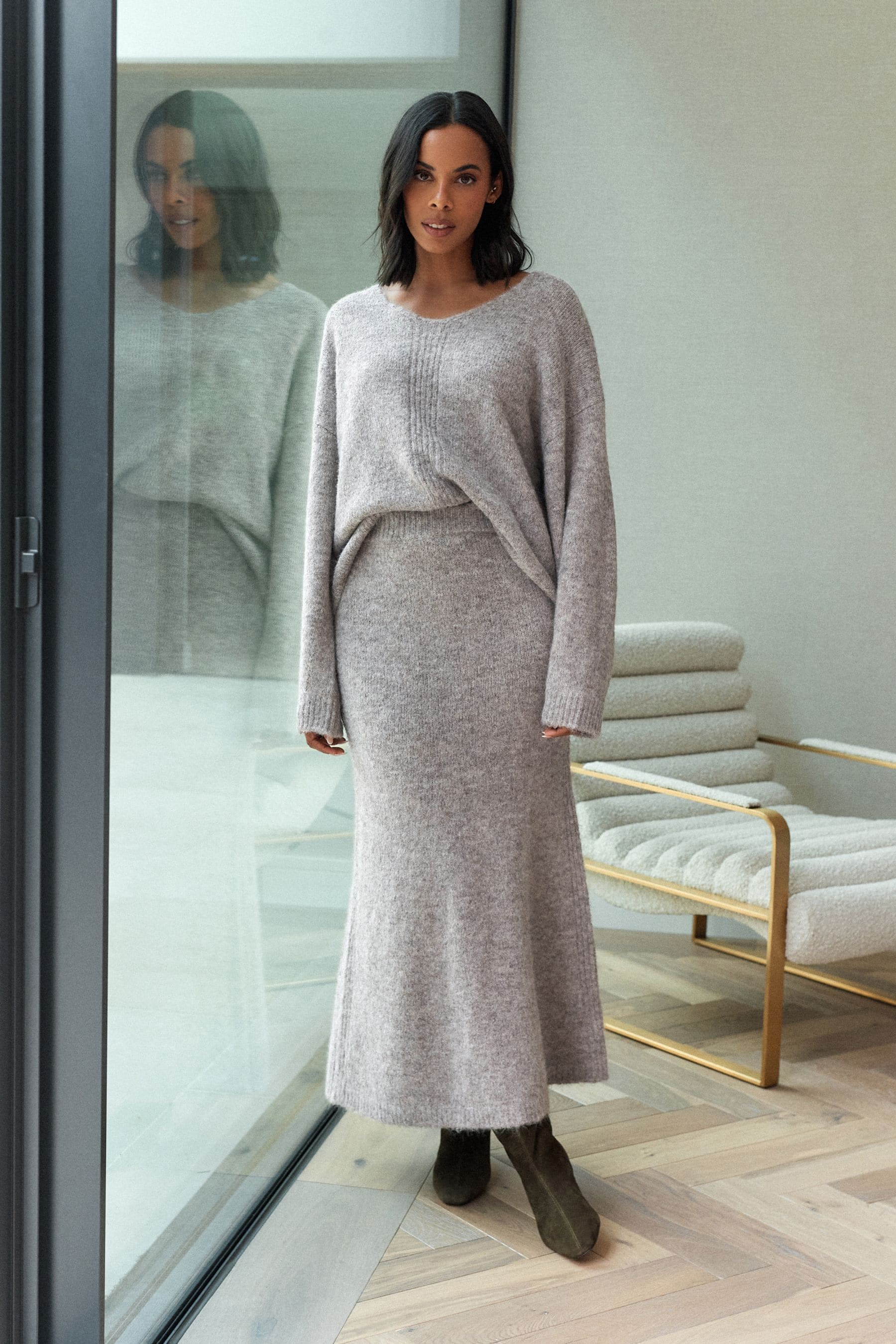 Next knit skirt cheap