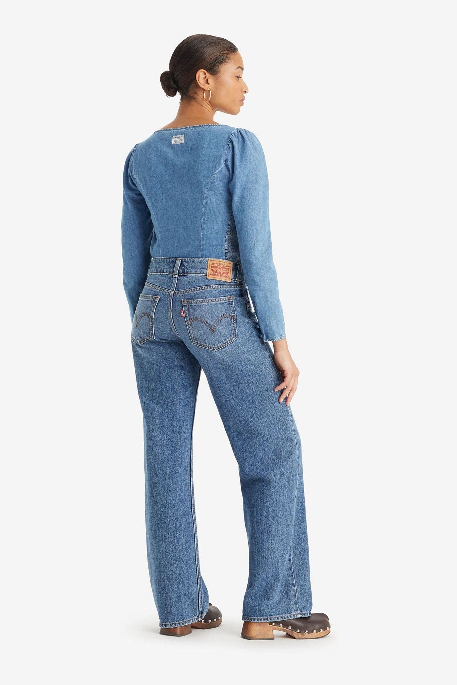 Buy Levi s Its A Vibe Superlow Loose 100 Cotton Jeans from the Next UK online shop