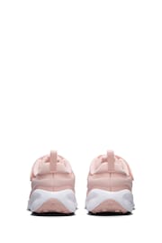 Nike Pale Pink Junior Revolution 7 Trainers - Image 6 of 10