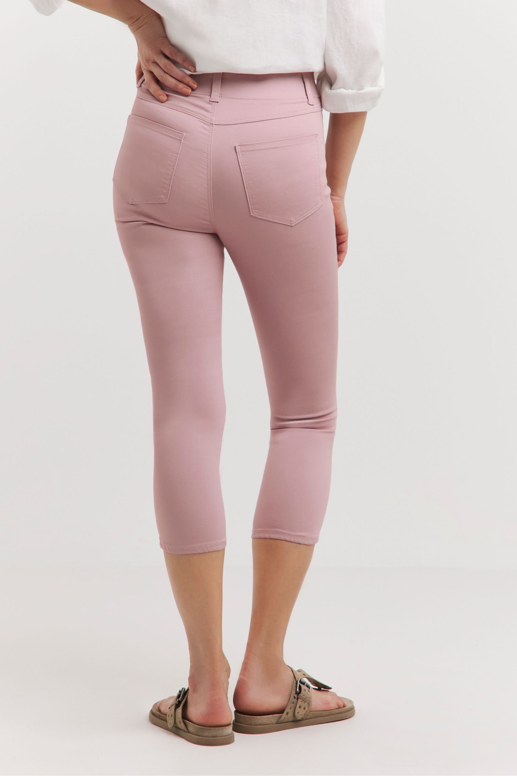 Pink jeggings online new arrivals