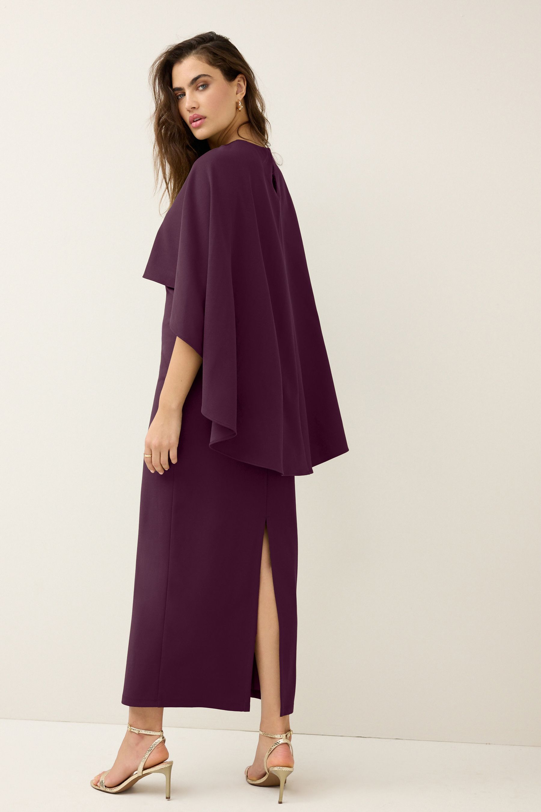 Burgundy dress next new arrivals