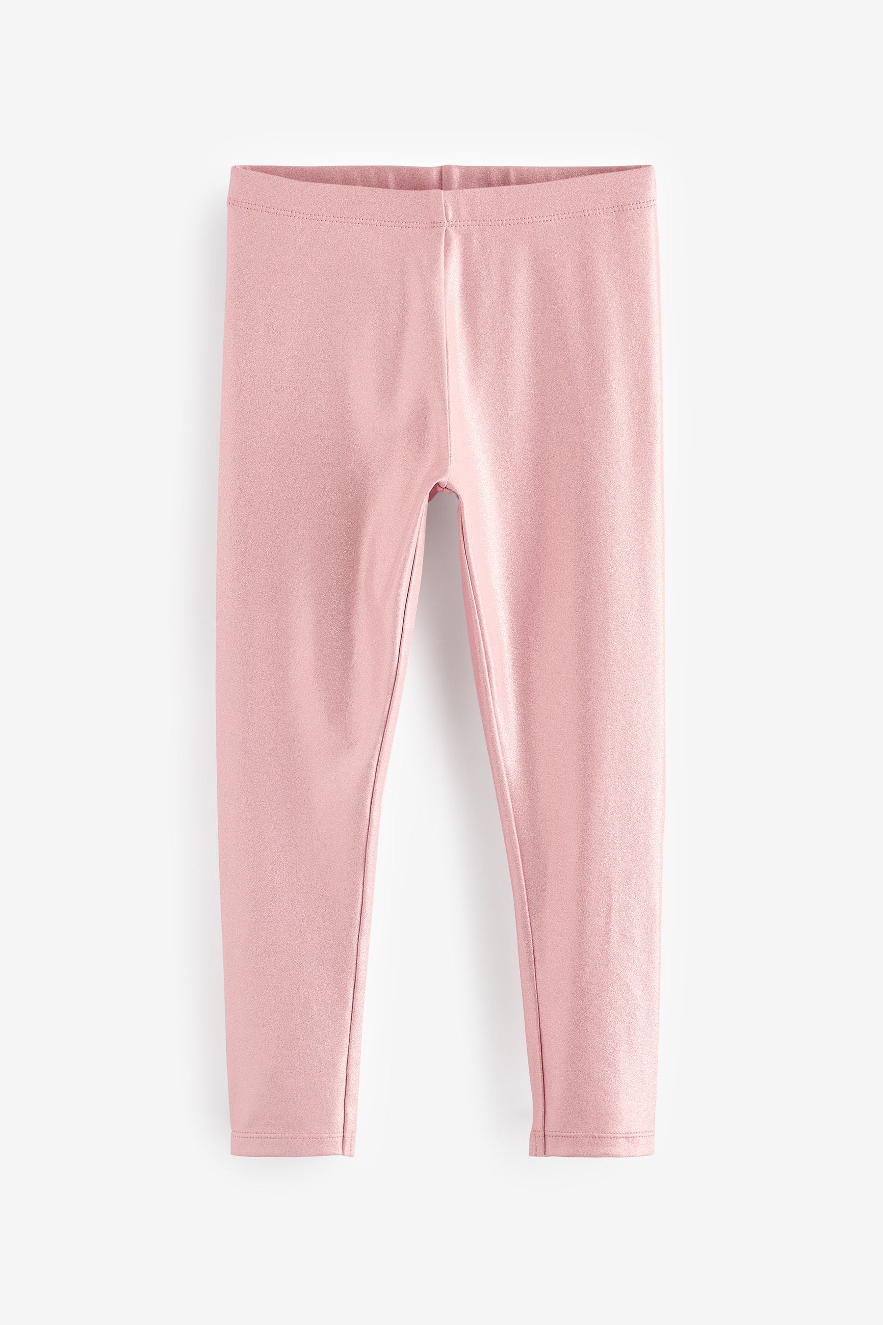 Buy Pink Sparkle Coated Leggings 3 16yrs from the Next UK online shop