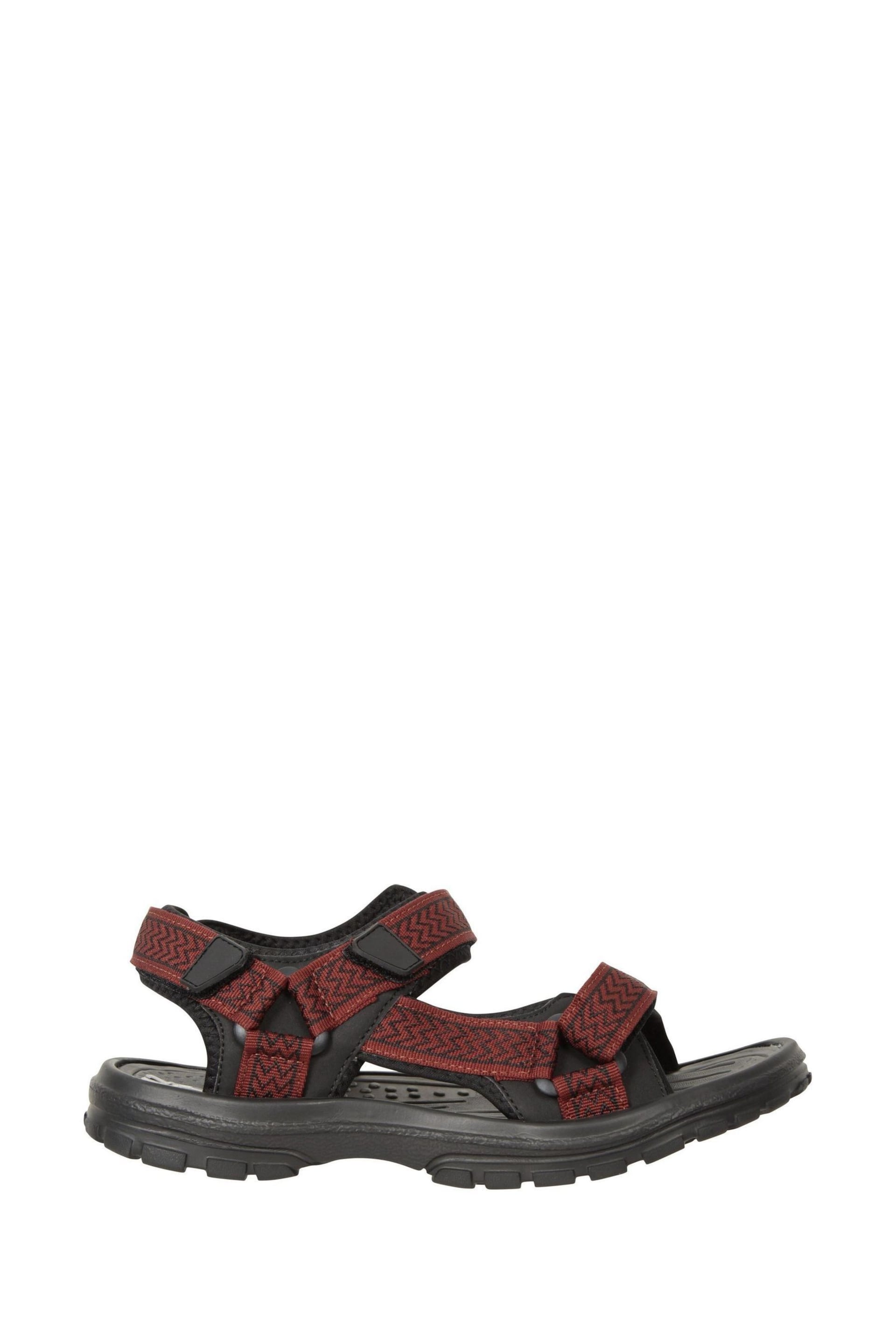 Mountain Warehouse Brown Crete Mens Sandals - Image 2 of 6