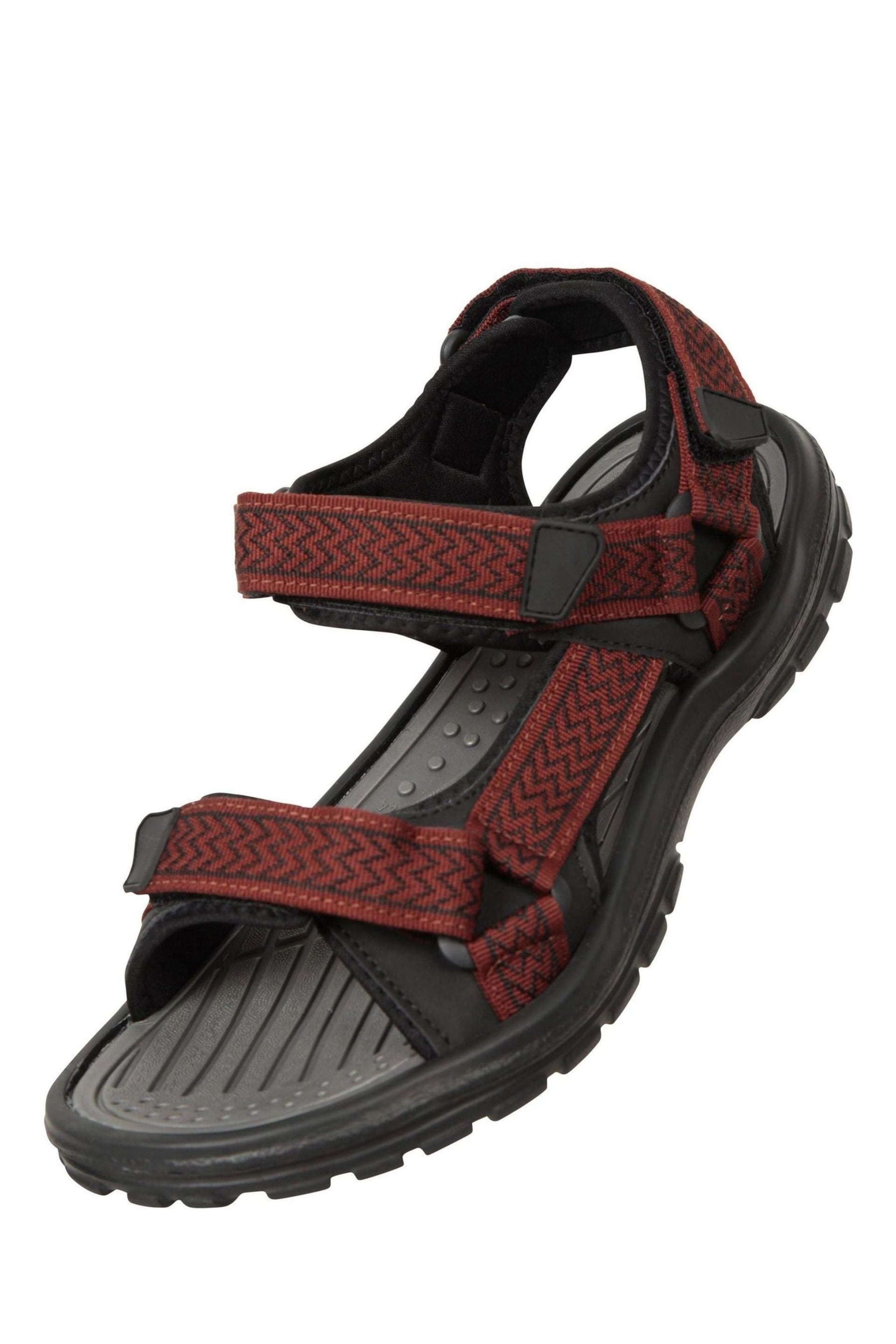 Mountain Warehouse Brown Crete Mens Sandals - Image 6 of 6