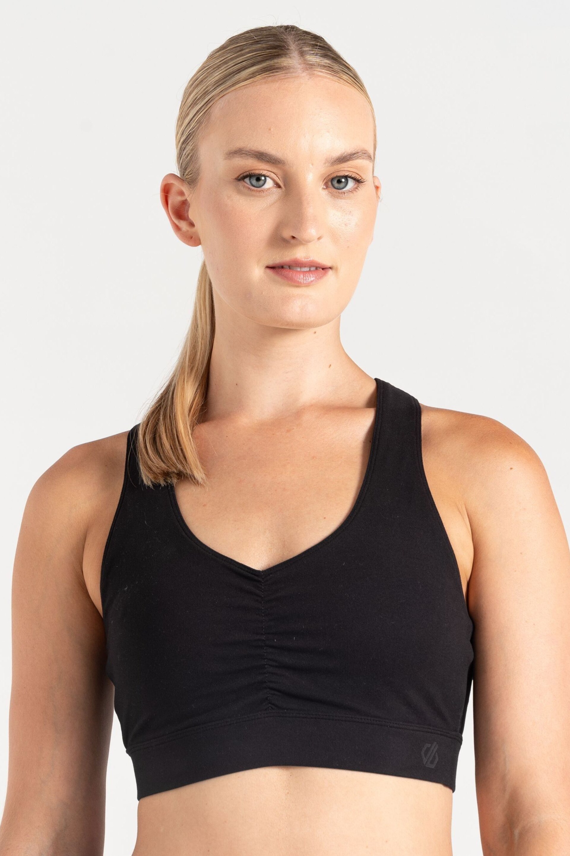 Dare 2b Revived Sports Black Bra - Image 1 of 5