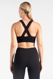 Dare 2b Revived Sports Black Bra - Image 4 of 5