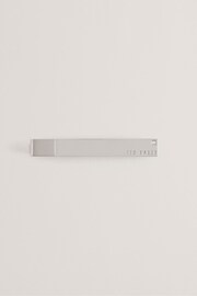 Ted Baker Giovi Silver Crystal Stone Tie Bar - Image 1 of 3