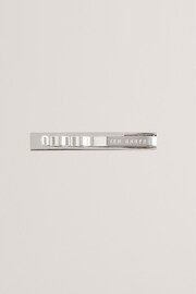 Ted Baker Giovi Silver Crystal Stone Tie Bar - Image 3 of 3